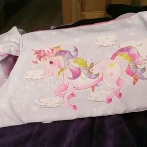 Colorful Unicorn Swim Trainer